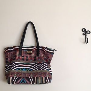 Nine West Zebra Tote